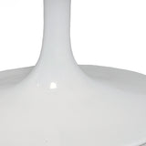 Eero Saarinen Tulip Style Table - White Oval Top - 170 x 110