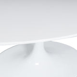 Eero Saarinen Tulip Style Table - White Oval Top - 170 x 110