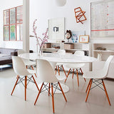 Eero Saarinen Tulip Style Table - White Oval Top - 170 x 110