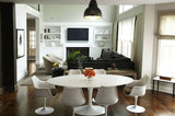 Eero Saarinen Tulip Style Table - White Oval Top - 170 x 110