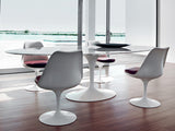 Eero Saarinen Tulip Style Table - White Oval Top - 170 x 110