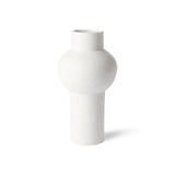 HKliving  Speckled Clay Vase Round M