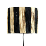 Raffia Wall Lamp - Madam Stoltz