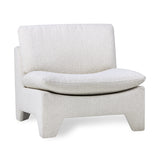 HKliving Retro Lounge Armchair Boucle Cream