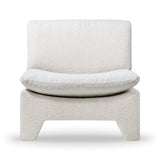 HKliving Retro Lounge Armchair Boucle Cream