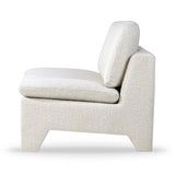 HKliving Retro Lounge Armchair Boucle Cream