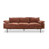 HKliving Retro Sofa 3 Seater Royal Velvet Magnolia